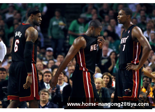 NBA骑士新王朝：三巨头领衔重塑传奇时代